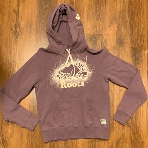 Purple Roots Hoodie